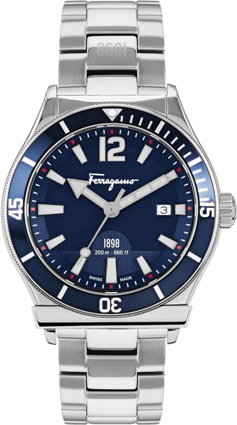 relojferragamo ferragamo reloj para hombre 1898|Amazon.com: Ferragamo Ferragamo 1898 Collection .